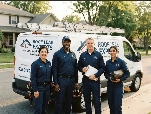 Roof Leak Repair company in Mount Hamilton, CA
